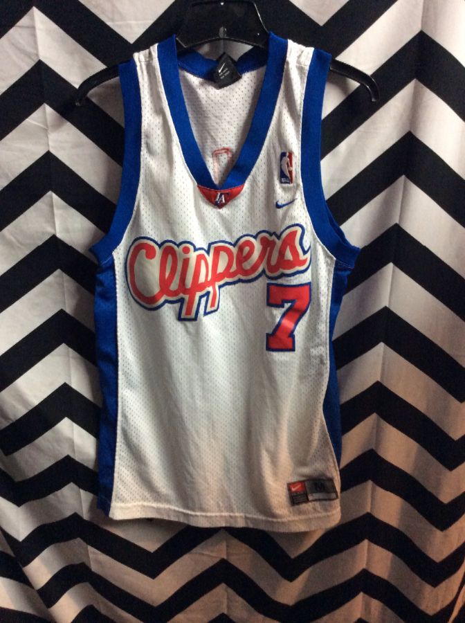 NBA Los Angeles Clippers jersey #7 Odom 1