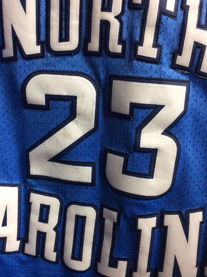 North Carolina Tar Heels #23 Jordan NCAA Basketball Jersey Black