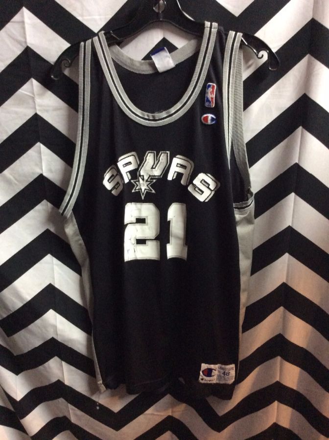 NBA San Antonio Spurs jersey #21 Duncan 1