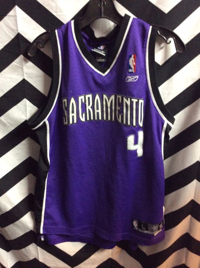 NBA Sacramento Kings jersey #4 Webber 1