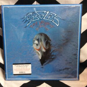 Photo detail:BW VINYL RECORD - EAGLES - GREATEST HITS 71 - 75