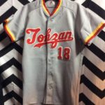 Vintage The BEST Descente Japanese Baseball Jersey Bacchus #30 RARE