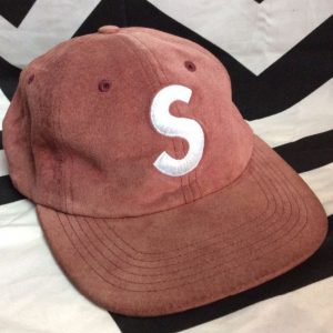 Supreme hat SUEDE dad hat 1