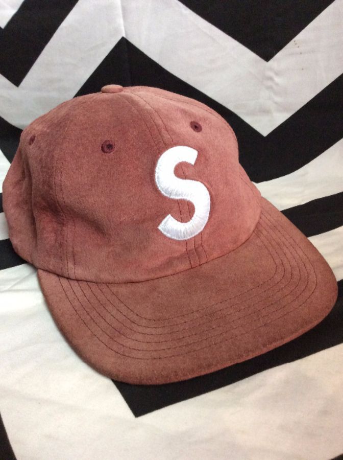 Baseball Cap – Suede – Dad Hat – Supreme