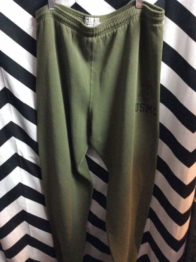 90s DEADSTOCK US ARMY SWEAT PANTS SIZE S