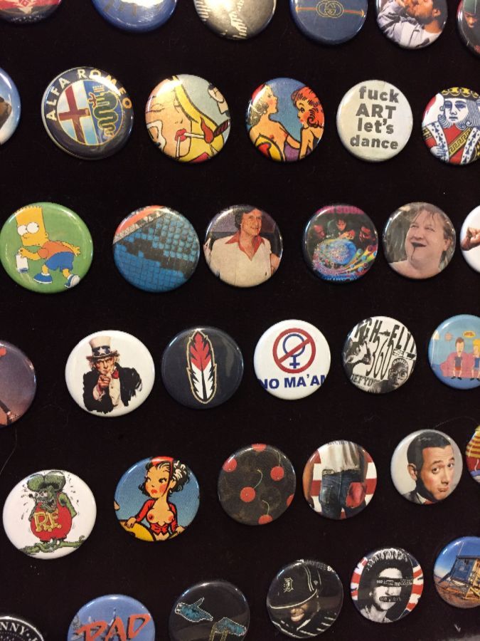 BUTTON (3 FOR $10) 1