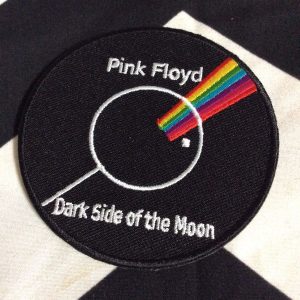 BW PATCH Pink Floyd Dark Side Of The Moon Rainbow 1