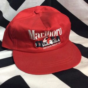 Marlboro Indy Racing Team Hat 1992 Season 1