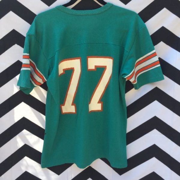 miami dolphins t shirt jersey