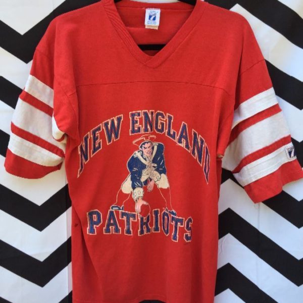 patriots jersey shirt