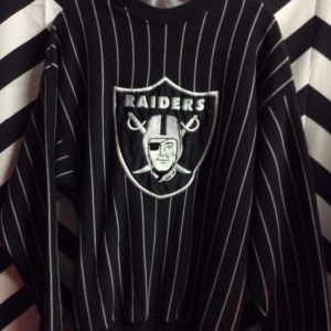NFL LA Raiders Pinstripe sweatshirt 3