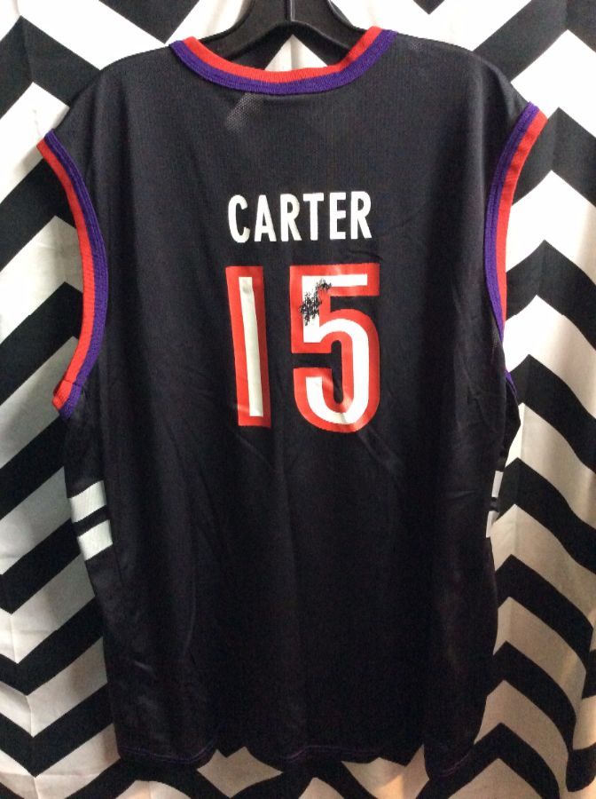 Vintage #15 VINCE CARTER Toronto Raptors NBA Champion Jersey 52 – XL3  VINTAGE CLOTHING