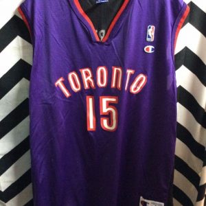 NBA Toronto Raptors Jersey #15 Vince Carter 1