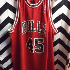NBA Chicago Bulls #45 Jordan Rare 1