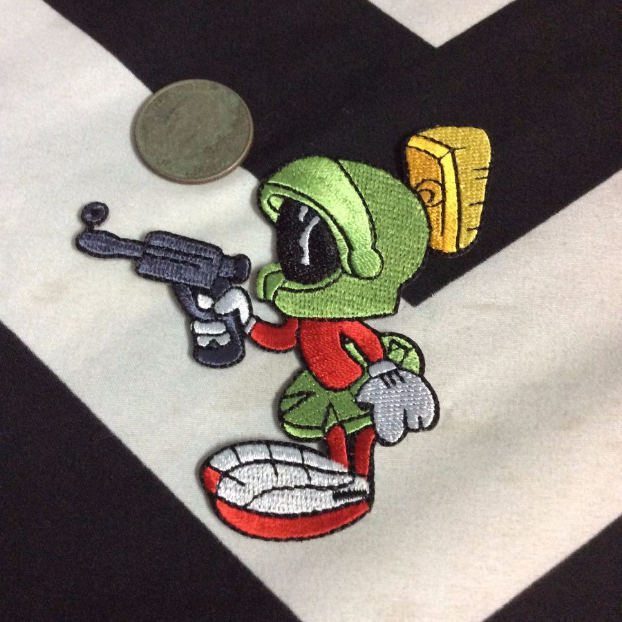 Shot show Morale Patch iwi Marvin the Martian 