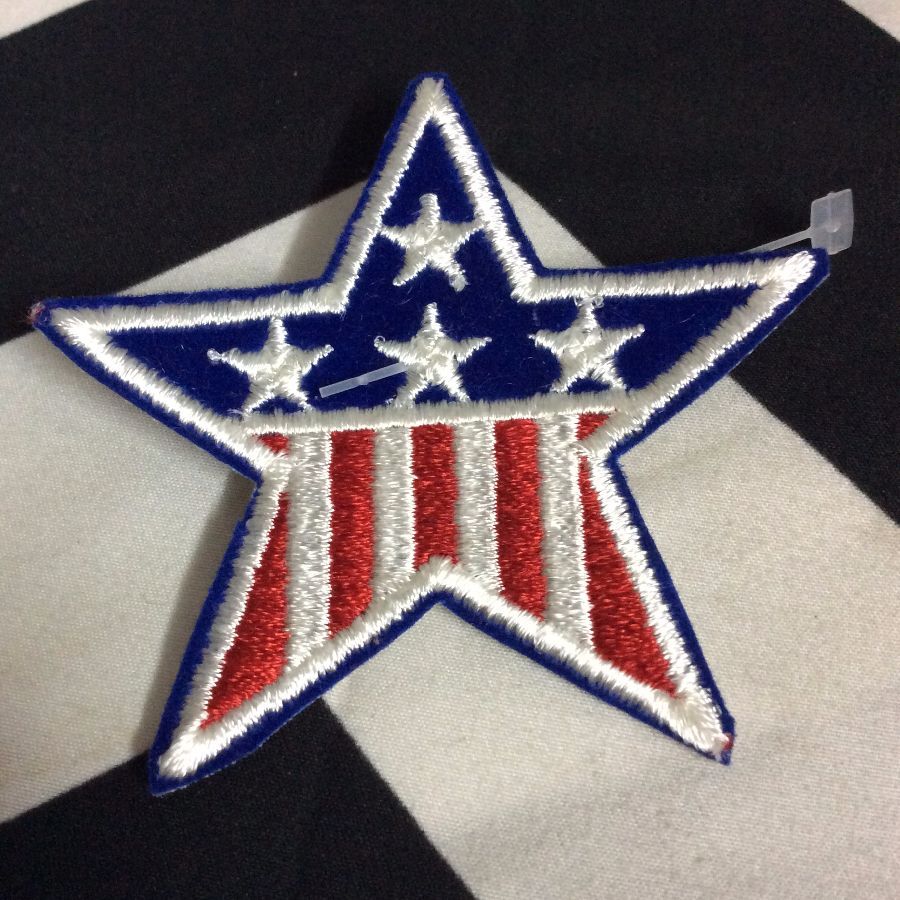 Patch American Flag Star Patch *old stock 1