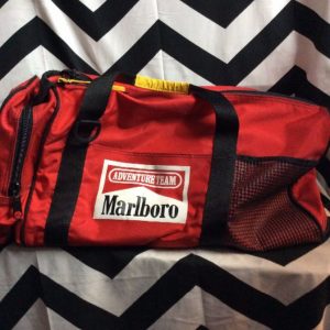 Marlboro Adventure Team Duffle bag as-is 1