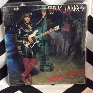 VINYL RICK JAMES STREET SONGS LP 1