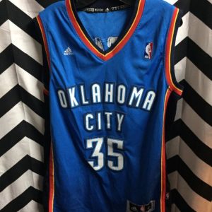NBA Oklahoma City Thunder #35 Durant 1