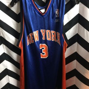 NBA New York Knicks #3 Marbury 1
