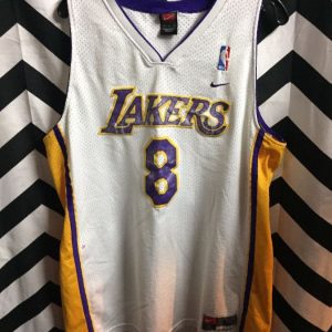 NBA Los Angeles Lakers #8 Kobe Bryant 1
