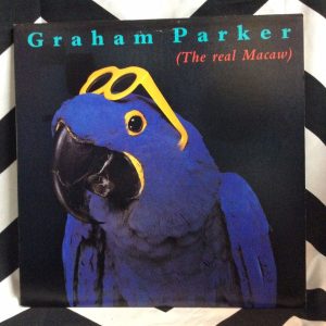 VINYL GRAHAM PARKER - THE REAL MACAW 1