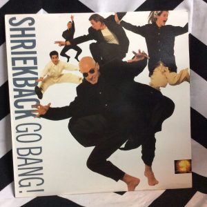 VINYL SHRIEKBACK - GO BANG LP 1