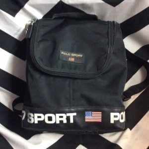 Ralph Lauren Polo Sport Small Canvas Backpack 1