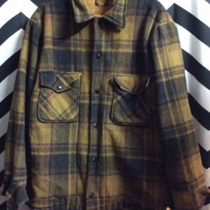 LS BD FLANNEL JACKET WITH SHERPA LINING 1