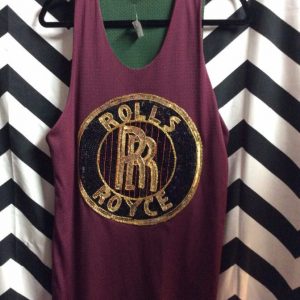 Basketball Jersey ROLLS ROYCE Sequence Patch 1