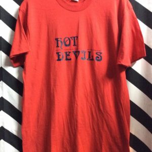 Photo detail:TSHIRT HOT DEVILS