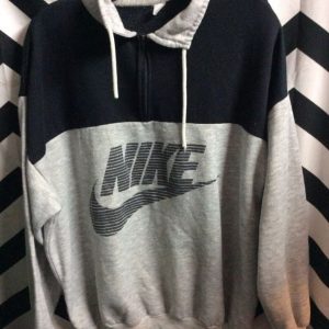 Nike colorblock 1/4 zip up pullover sweatshirt 1