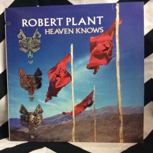 VINYL ROBERT PLANT HEAVEN KNOWS SINGLE 1