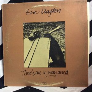 VINYL ERIC CLAPTON THERE'S ONE IN EVERY CROWD 1