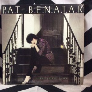 VINYL PAT BENATAR PRECIOUS TIME LP 1