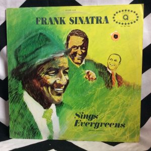 VINYL FRANK SINATRA SINGS EVERGREENS LP 1