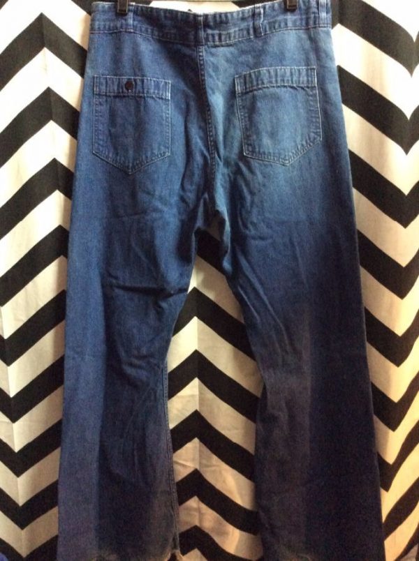 seafarer bell bottom jeans