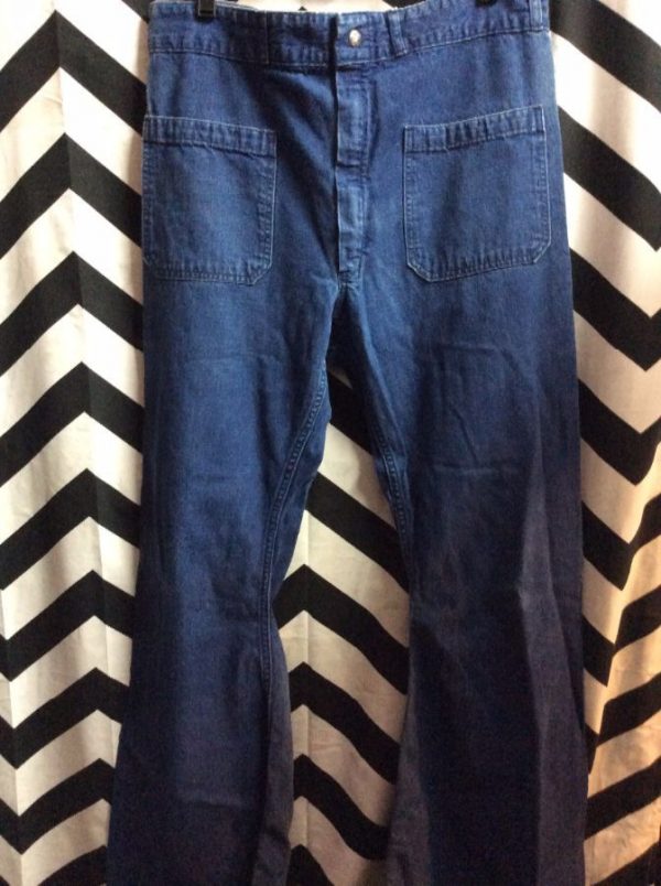 seafarer bell bottom jeans