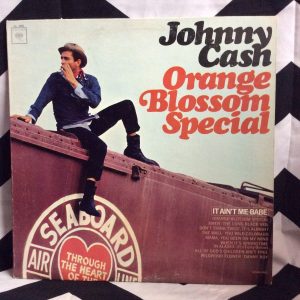 VINYL JOHNNY CASH ORANGE BLOSSOM SPECIAL LP 1