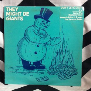 VINYL THEY MIGHT BE GIANTS DON'T LET'S ME START SINGLE 1