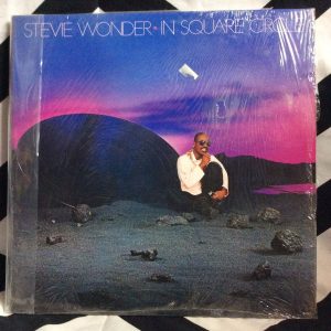 VINYL STEVIE WONDER IN SQUARE CIRCLE LP 1