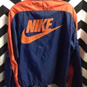 Photo detail:RETRO 1970’S 1/3 ZIP-UP PULLOVER NIKE WINDBREAKER