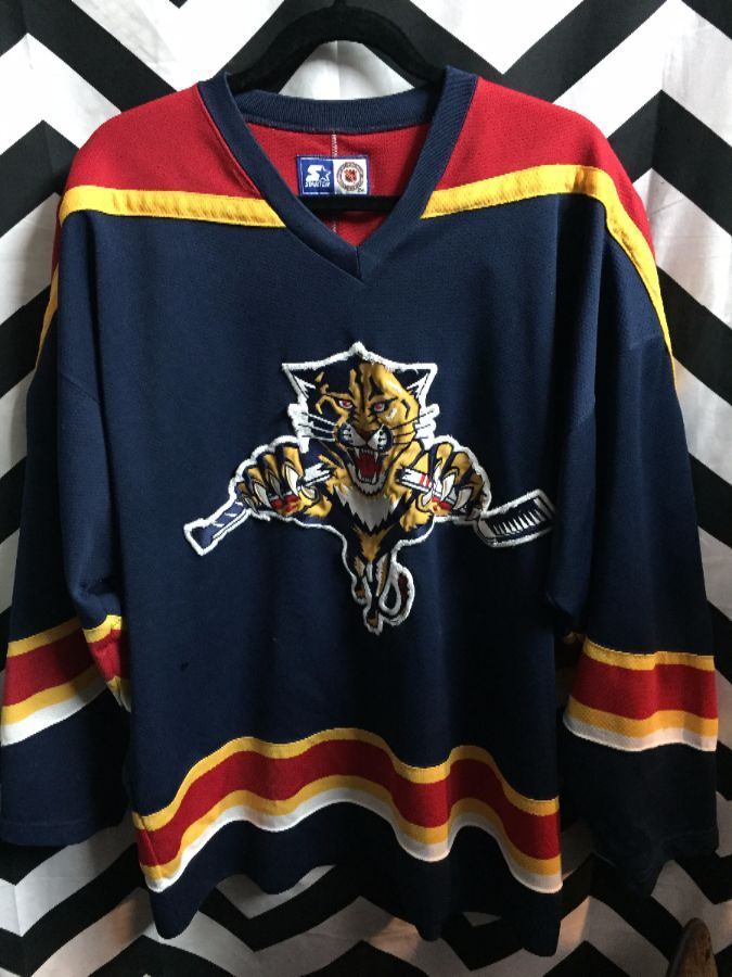 NHL Florida Panthers Hockey Jersey 1