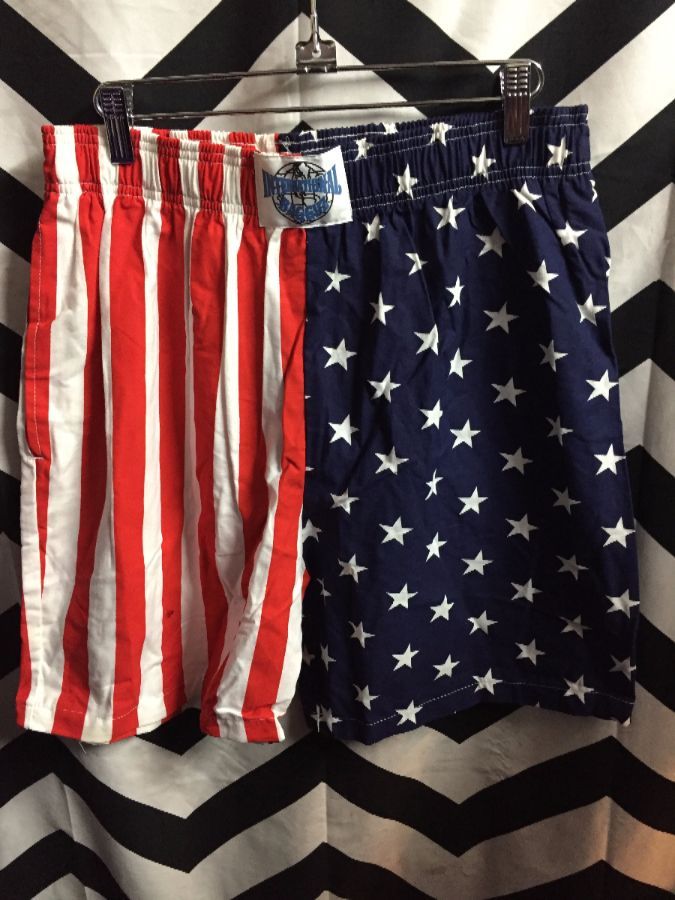 USA Flag Shorts 1
