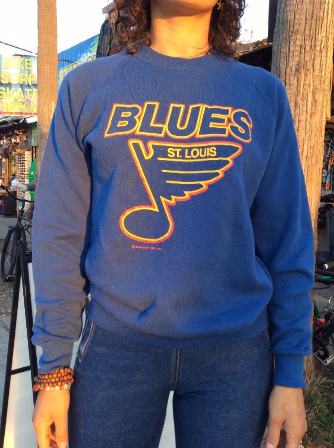 vintage st louis blues shirt