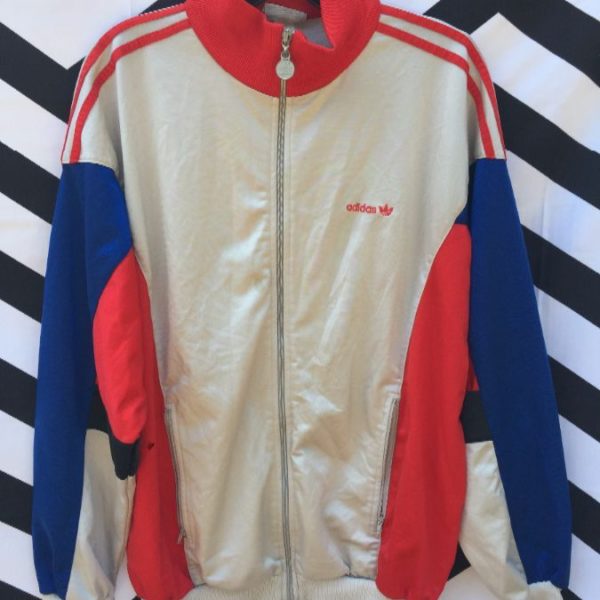 adidas track jacket vintage