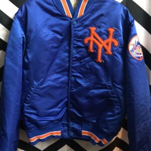 Photo detail:MLB NEW YORK METS STARTER JACKET as-is