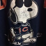 Vintage Chicago Bears Snoopy Peanuts NFL Crewneck Sweatshirt