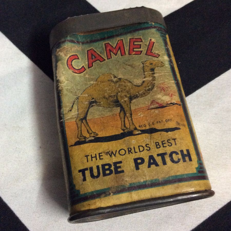 CAMEL TUBE PATCH KIT 1