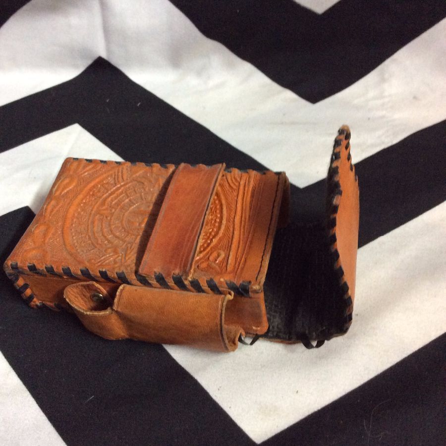 The 'Oni' Full Grain Leather Lighter Case – La Muerte Leather